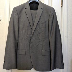 Hugo Boss Virgin Wool Extra Slim Fit Suit 40S (Jacket + Pants)